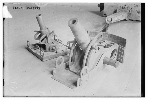 French mortars