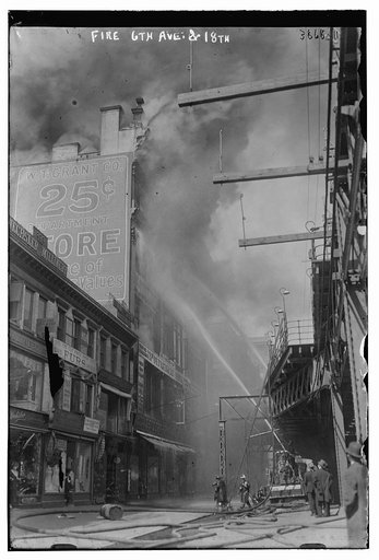 Fire -- 6th Ave. & 18th, 1916