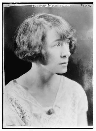 Princess Jacques De Broglie
