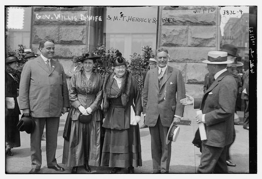 Gov. Willis & wife, & M.T. Herrick & wife