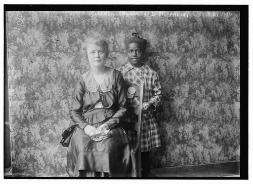 June Sullivan & Pickanniny