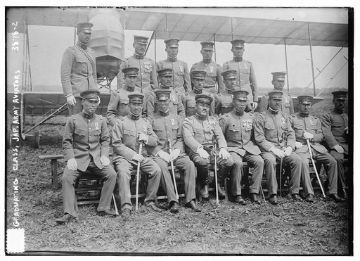 Graduating class, Jap[anese] army aviators