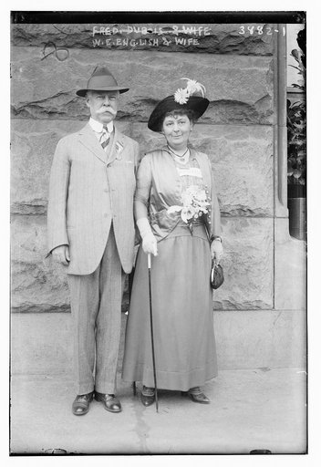 W.E. English & wife