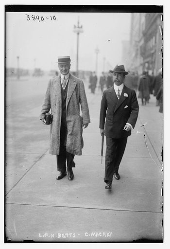 L.F.H. Betts -- C. Mackay