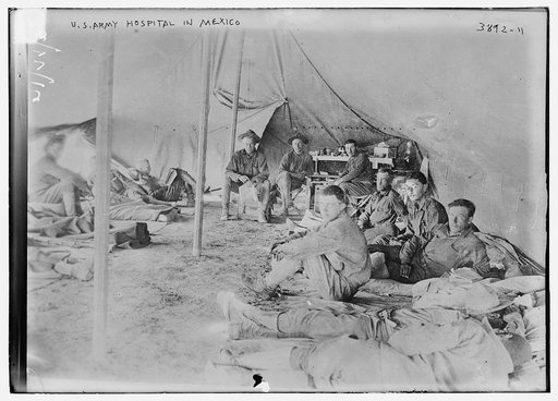 U.S. Army Hospital in Mexico