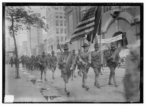 69th Regt., 1916