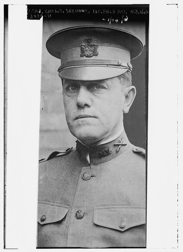 Maj. Chas. R. Seymour, 1st Field Art. N.Y. N.G.