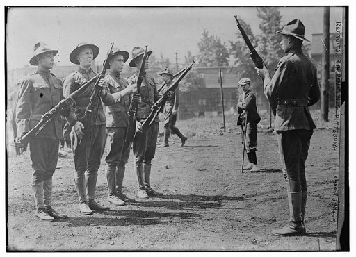 Recruits, 18th Penn. N.G., Pittsburgh