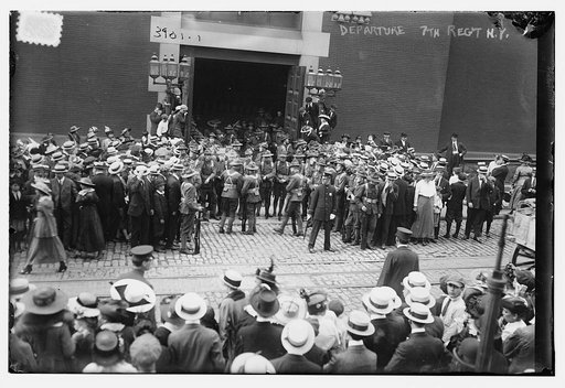 Departure -- 7th Regt, N.Y.