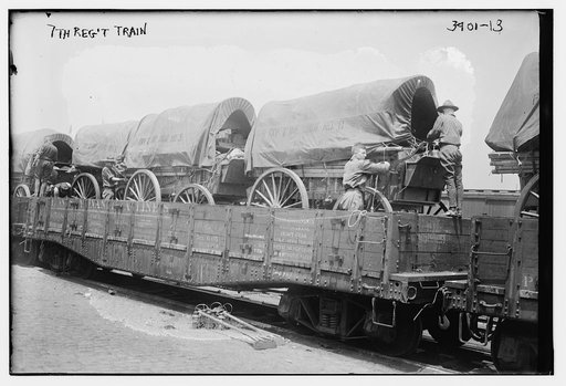 7th Reg't train