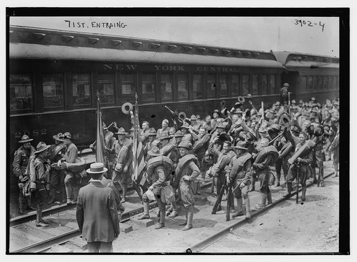 71st entraing [i.e., entraining