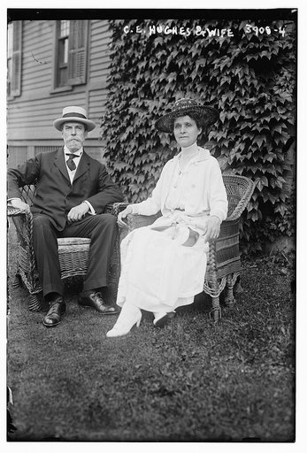C.E. Hughes & wife