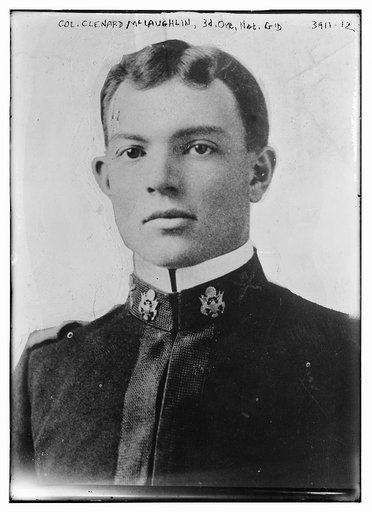 Col. Clenard McLaughlin, 3rd Ore. Nat. Gd.