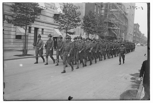 7th Regt. Rookies