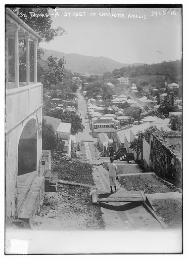 St. Thomas, a street in Charlotte Amalie