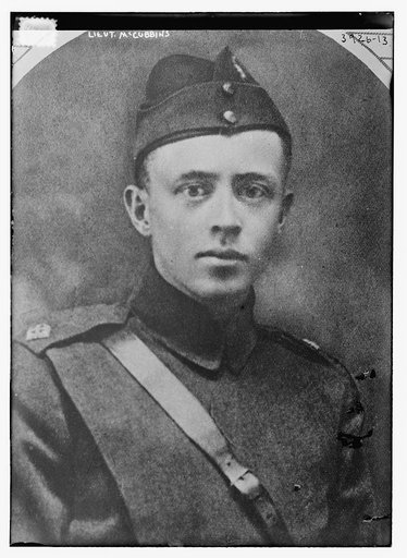 Lieut. McCubbins [i.e. McCubbin