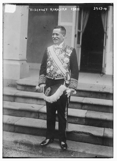Viscount Kikusiro Ishii