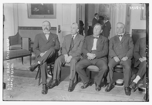 Healy, Fitzgerald, Mahon, Frayne