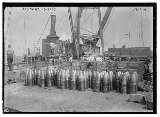 Recovered shells