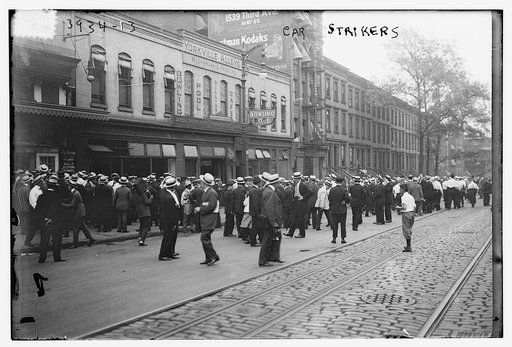 Car strikers