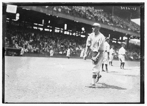 Edward "Jeff" Pfeffer, Brooklyn NL (baseball)