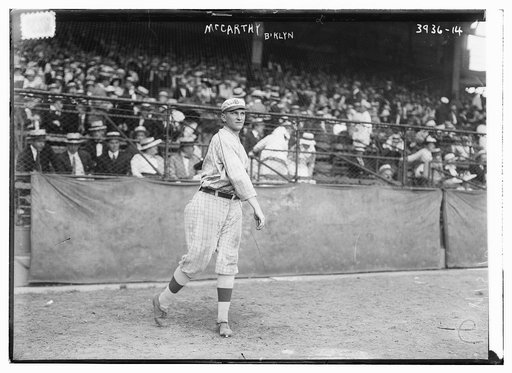 Lew McCarty, Brooklyn NL (baseball)