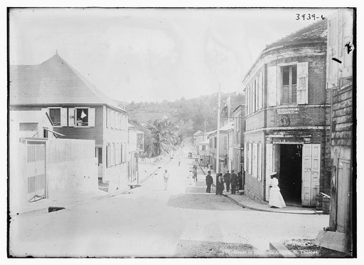 Street in Charlotte Amalie, St. Thomas