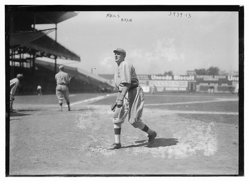 John W. "Duster" Mails, Brooklyn NL (baseball)