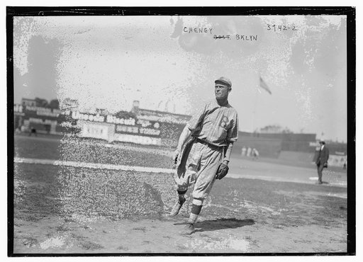 Larry Cheney, Brooklyn NL (baseball)