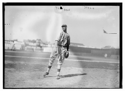 Wheezer Dell, Brooklyn NL (baseball)