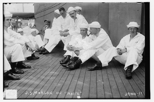 J.S. Morgan on MAINE