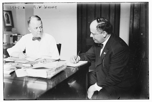 R.W. Wooley [i.e. Woolley