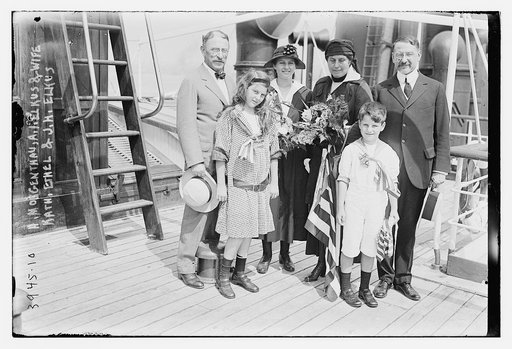 H. Morgenthau, A.I. Elkus & wife, Kath., Ethel & J.H. Elkus
