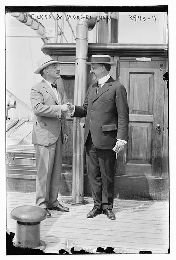 Elkus and Morgenthau