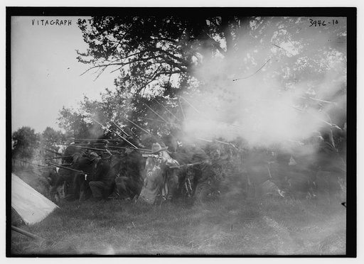 Vitagraph Battle Scene