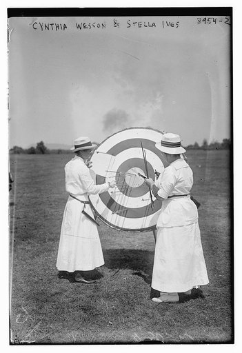 Cynthia Wesson & Stella Ives