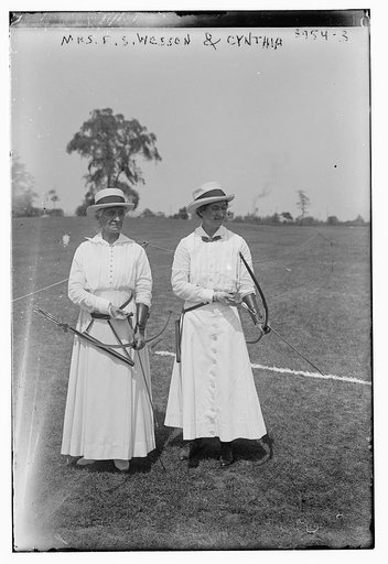 Mrs. F.S. Wesson & Cynthia