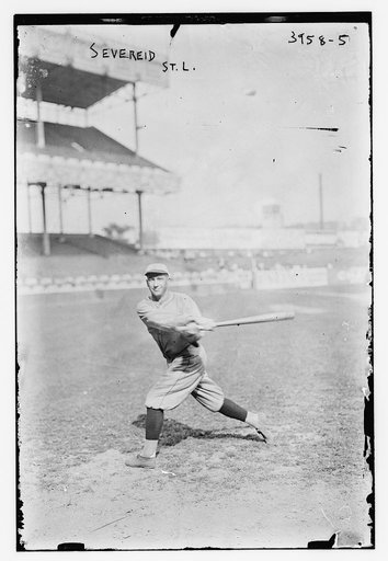 Hank Severeid, St. Louis AL (baseball)