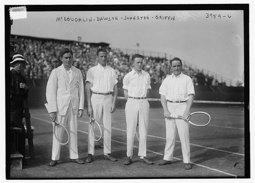 McLoughlin, Dawson, Johnston, Griffin