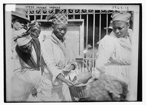 West Indian woman