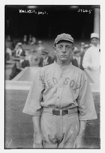Clarence "Tilly" Walker, Boston AL (baseball)