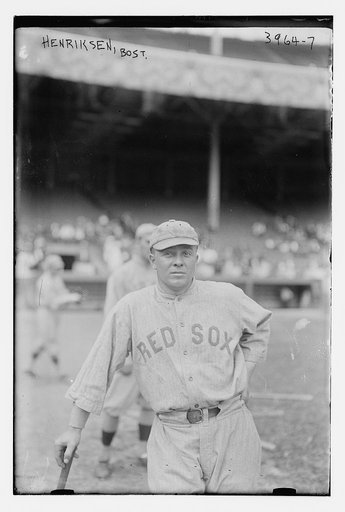 Olaf Henricksen, Boston AL (baseball)