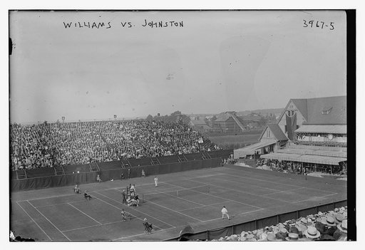 Williams vs Johnston [tennis