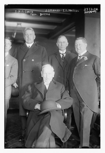 R.A.C. Smith, J.A. Topping, F.B. Dalzell, Theo. Burton