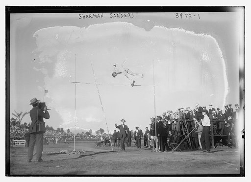 Sherman Sanders [pole vault
