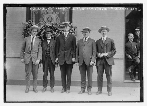 E.A. Raleigh, P.J. Rooney, T.J. McGrath, M.S. Higgins, M.J. Walsh