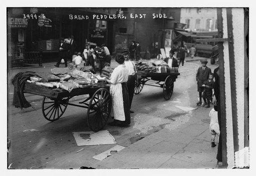 Bread peddlers, east side