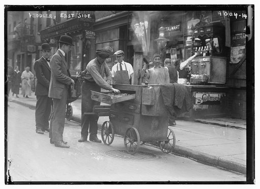 Peddler, East Side