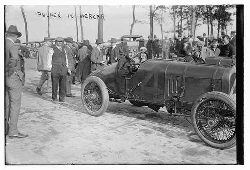 Pullen in Mercer