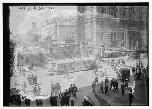 42d St. & Broadway